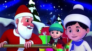 bob il treno  jingle bell  canzoni di Natale  Kids Songs  Jingle Bell In English  Bob The Train [upl. by Dhumma]