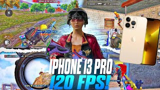 120fps🔥World Fastest Clutches on IPhone 13 Pro  PUBGMobile  Sigmakami [upl. by Azila18]