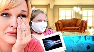 Most EMOTIONAL Moments Broken Arm Devastating Floods and Saying Goodbye [upl. by Lyndsey]