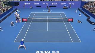 Djokovic vs Vesely Full Ace Tennis ATP250 QF Zhuhai [upl. by Shelman711]