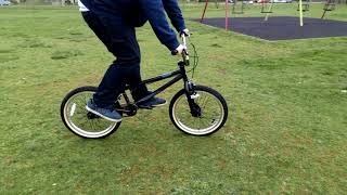 New voodoo malice bmx bike [upl. by Huberty]