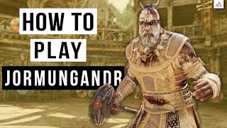 How To Play Jormungandr In For Honor [upl. by Amolap]