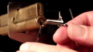 Dangerfield SOHO Lock Raking  Lock Picking Tools [upl. by Kamilah]