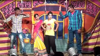 Village drama midnight videos  Hot Recording Dance telugu [upl. by Haorbed]