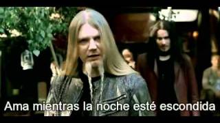 Nightwish While your lips are still red  Español [upl. by Ellenrahs300]