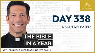 Day 338 Death Defeated — The Bible in a Year with Fr Mike Schmitz [upl. by Allayne335]