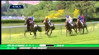 Prix Hocquart 2012 [upl. by Nanreit]