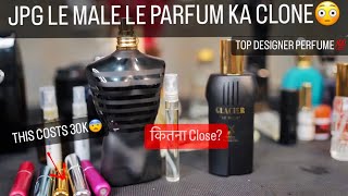 JPG LE MALE LE PARFUM’S BEST CLONE 😳THESE COST ₹30’000 😨 TOM FORD’S CLONE 🔥 JPG’S BEST CLONE [upl. by Sej]