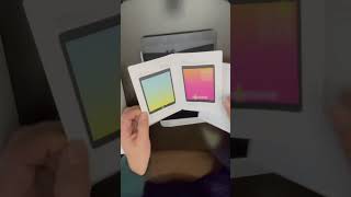 iPad 9th Generation Unboxing 64GByte in 2024 [upl. by Cyprus]