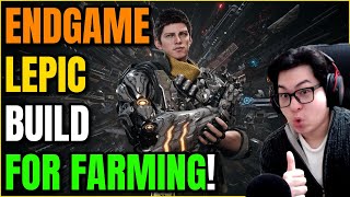 Lepic Farming Build Guide for The First Descendant  Maximize Loot amp Levels  Endgame Ready [upl. by Notla]