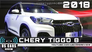 2018 CHERY TIGGO 8 Review [upl. by Jauch]