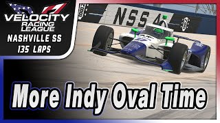 Indycar  Nashville Superspeedway [upl. by Adnaval]