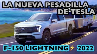 F150 ELÉCTRICA LA MÁS RÁPIDA Y PODEROSA CREADA POR FORD LIGHTNING 2022 ESPAÑOLGANADOR DEL SORTEO [upl. by Sedruol]