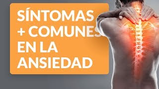 Los síntomas físicos más comunes de la ansiedad y el estrés 🤯 [upl. by Aicak45]