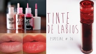 👄TINTE LABIAL👄  BENE TINT  Hazlo tu mismo Especial 16 [upl. by Alroy]