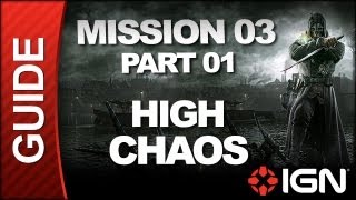 Dishonored  High Chaos Walkthrough  Mission 3 House of Pleasure pt 1 [upl. by Tore]