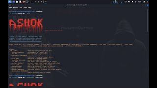 Unlock OSINT Power with Ashok The Ultimate Recon Tool for 2024 [upl. by Lacim]