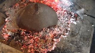 Croatian Cuisine Making Peka [upl. by Rie]