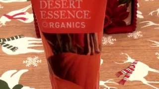 Desert Essence Organics Restore Hand Repair Cream Pumpkin Spice [upl. by Hui]