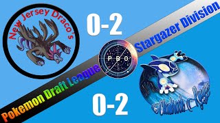 Pokémon Draft League  S6 W3 Sunset Div  New Jersey Dracos VS Clonbrook Kyogres [upl. by Caryn]