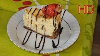 Przepis na szybki sernik zawsze wychodzi  Very Quick Cheesecake [upl. by Eselehs]