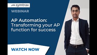 AP Automation Transforming your AP Function for Success [upl. by Silverts910]