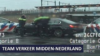 Politie  Gestolen  verduistering voertuig  Team Verkeer MiddenNederland [upl. by Vershen]