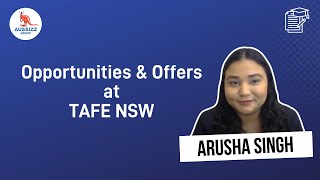 TAFE NSW  Courses and Career Options w Arusha Singh amp Daniela Martinez TAFE Rep [upl. by Adnilec]