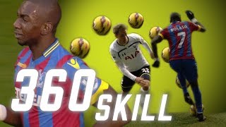 Insane 360 Bolasie Skill  Crystal Palace 1415 [upl. by Bunny576]