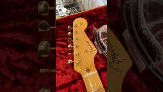 Fender Custom Shop Limited Edition 54 Hardtail Stratocaster  customshop [upl. by Zobkiw]