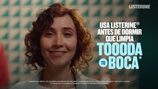 ¿BACTERIAS EN TU BOCA LISTERINE® LAS ELIMINA [upl. by Anuhsal754]