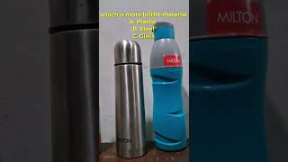 what is brittle material solve itanswer in comment students youtubevideos subscribers shorts [upl. by Shaughnessy]