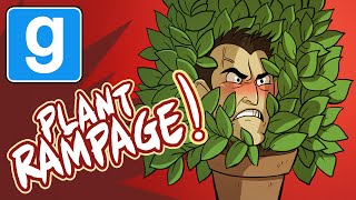 Plant Rampage Garrys Mod Prop Hunt [upl. by Amej]