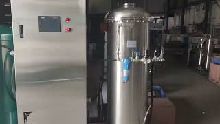 Ozone generatormaking water or air treatment simple and efficient [upl. by Ellevehc819]