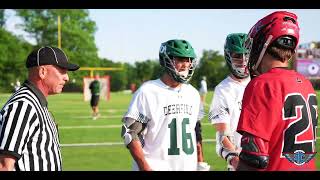 Highlights  Deerfield Academy vs Lawrenceville  Prep Nationals  2023 Lacrosse [upl. by Gant]