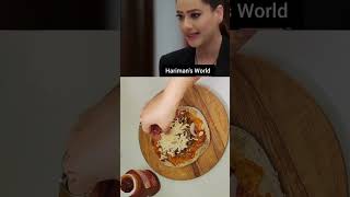 Easy Wrap Recipe harimansworld recipe wrap viral trending shorts youtubeshorts [upl. by Lleval138]