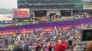 INVASÃO DA PISTA FORMULA 1  F1 GP SAO PAULO INTERLAGOS 2024 PODIUM  MAX VERSTAPEN OCON E GASLY [upl. by Askari]