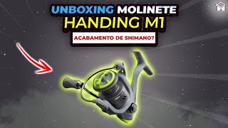 🎣 MOLINETE Handing M1  Potencial de Shimano UNBOXING  REVIEW [upl. by Vergos751]