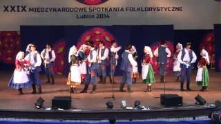 ZPiT Lublin Poland 1  XXIX International Folklore Meeting Lublin 2014  12072014 [upl. by Searby125]