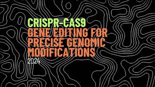 CRISPRCas9 The Future of Gene Editing [upl. by Spielman]