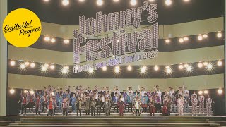 Smile Up  Project Johnnys Festival ～Thank you 2021 Hello 2022～Digest [upl. by Annahoj]