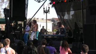 Iglu amp Hartly  Dayglo Live at USC Springfest 2009 [upl. by Aihtnys]