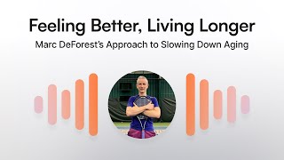 Marc DeForests Longevity Regimen [upl. by Cornew]