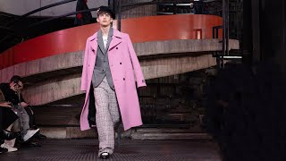 MSGM  Fall Winter 20232024  Menswear [upl. by Siocnarf217]