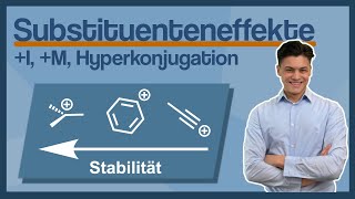 Stabilität von Carbeniumionen amp Carbanionen Hybridisierung Substituenten  Chemie Tutorial [upl. by Laurena]