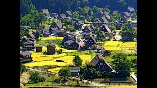 Historic Villages of Shirakawago and Gokayama UNESCO World Heritage Sites of Japan [upl. by Helms]