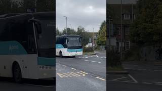 arriva coach YJ69AAO 7100 X1 luton [upl. by Rehpotsirhcnhoj370]