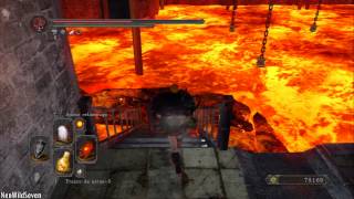 Dark Souls 2  Tormenta del Caos  Como conseguir los objetos de la Lava [upl. by Assirahc]