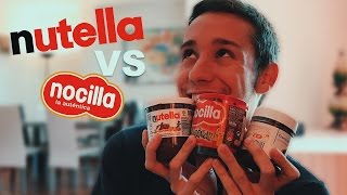 NUTELLA VS NOCILLA  ¿Cuál es la mejor crema de cacao [upl. by Gurney]