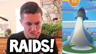 5 EPIC RAIDS w TRAINER TIPS amp MYSTIC7 ▶ POKEMON GO RAIDS ◀ NEW POKEMON GO EPIC RAID BOSS GAMEPLAY [upl. by Nosirb]